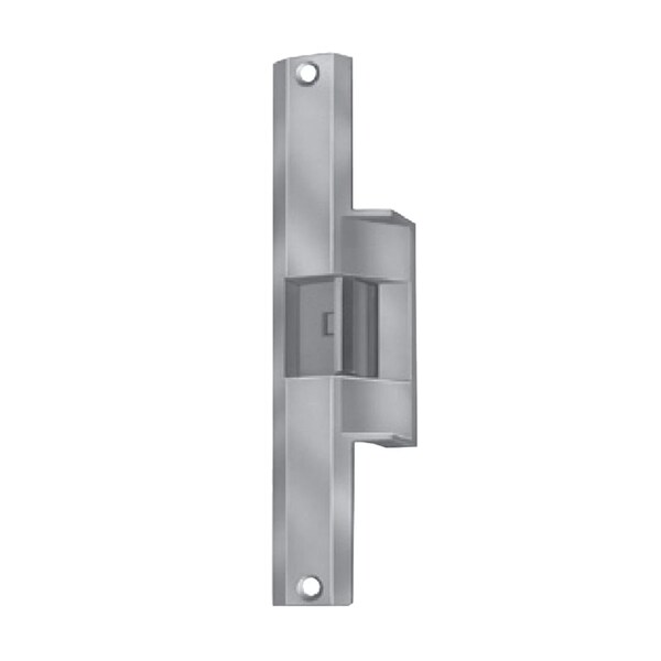Grade 1 Electric Strike, Fail Secure Electrically Unlocked 12 VDC, 9-in x 1-3/8-in Faceplate, Fire